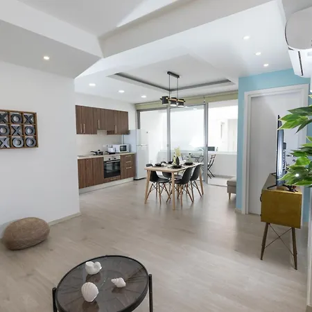 Apartment Zen 1 In Larnaca