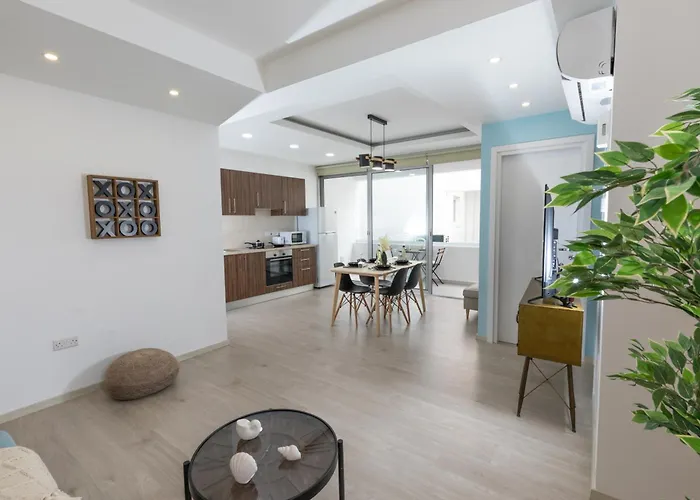 Apartmán Zen 1 In Larnaca